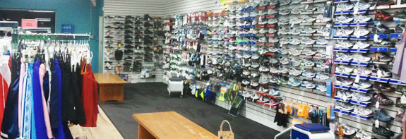 track and field shoe stores near me